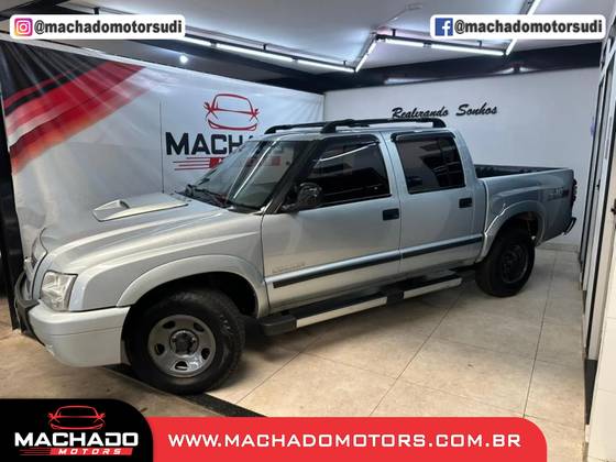 CHEVROLET S10 2.8 COLINA 4X2 CD 12V TURBO ELECTRONIC INTERCOOLER DIESEL 4P MANUAL
